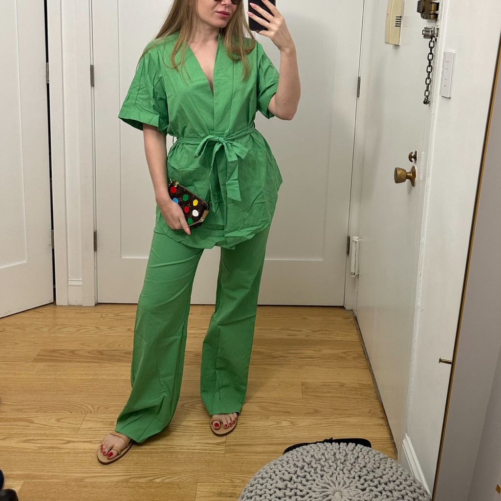 Brand New Green Lounge Set